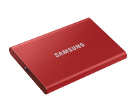 Samsung Portable SSD T7 1TB USB 3.2 Gen. 2 Czerwony - 562889 - zdjęcie 6